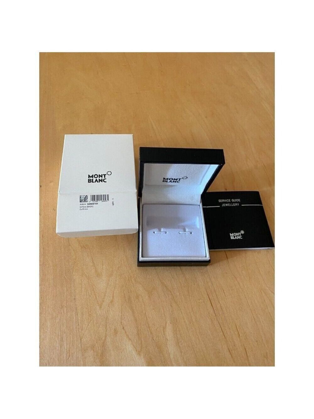 Mont Blanc Empty Box storage